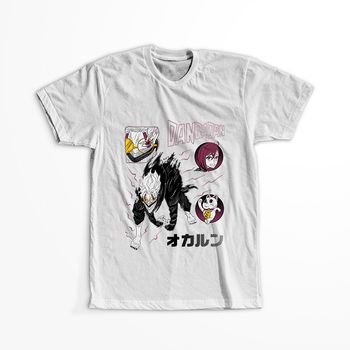 Koszulka Biała Dandadan - WYBIERZ FASON KOSZULKI