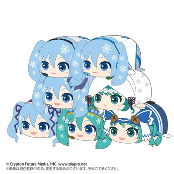 PC-11 Snow Miku Pote-Koro Mascot