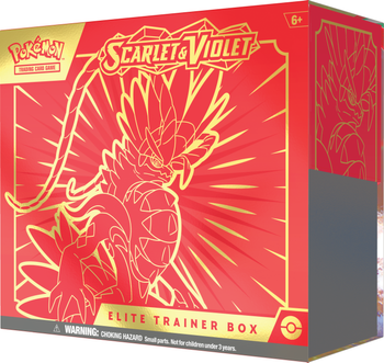 Pokémon TCG: Scarlet Violet Elite Trainer Box