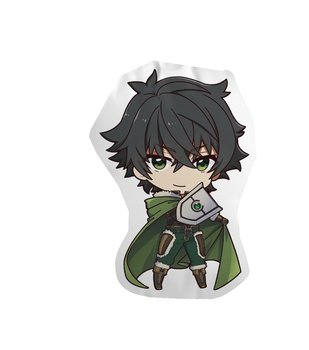 Poduszka Chibi - The Rising of the Shield Hero - Naofumi