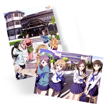 Plakat Hanasaku Iroha DO WYBORU