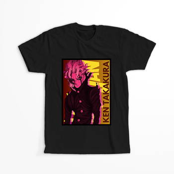 Koszulka Czarna Dandadan - WYBIERZ FASON KOSZULKI