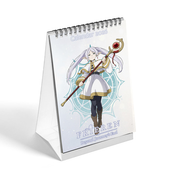 Kalendarz Frieren: Beyond Journey's End 2026 A5