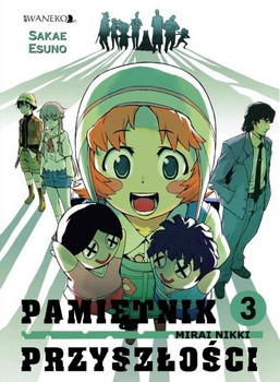 Pamiętnik Przyszłości - Mirai Nikki 3