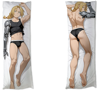 Dakimakura Fullmetal Alchemist DO WYBORU 150x50