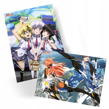 Plakat Senki Zesshou Symphogear DO WYBORU