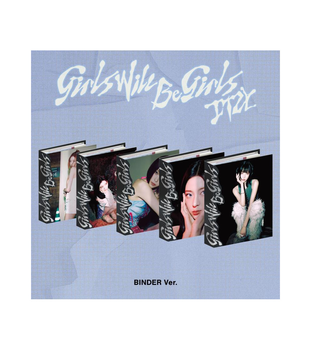 ITZY - [Girls Will Be Girls] (Binder Ver.) (5 TYPES Random)