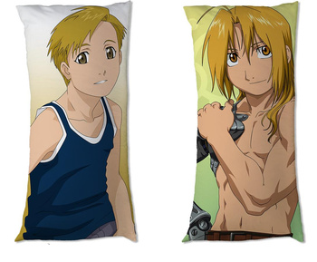 Dakimakura Fullmetal Alchemist DO WYBORU