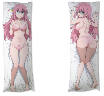 Dakimakura Bocchi the Rock! DO WYBORU 150x50