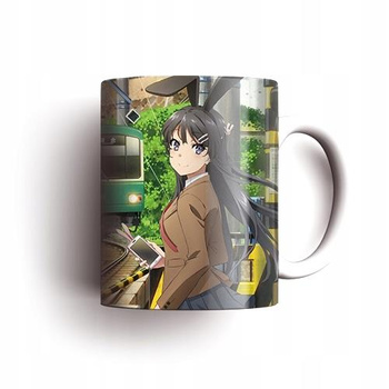 Kubek Seishun Buta Yarou wa Bunny Girl Senpai no Yume wo Minai Rascal Does Not Dream of Bunny Girl Senpai