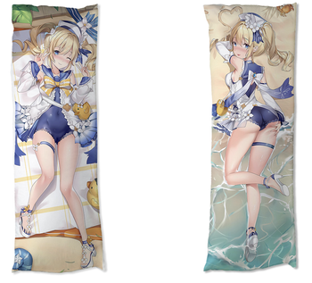 Dakimakura Genshin Impact - Barbara DO WYBORU 150x50