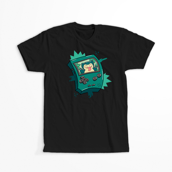 Koszulka Czarna  - Pokemon - WYBIERZ KOLOR KOSZULKI I FASON