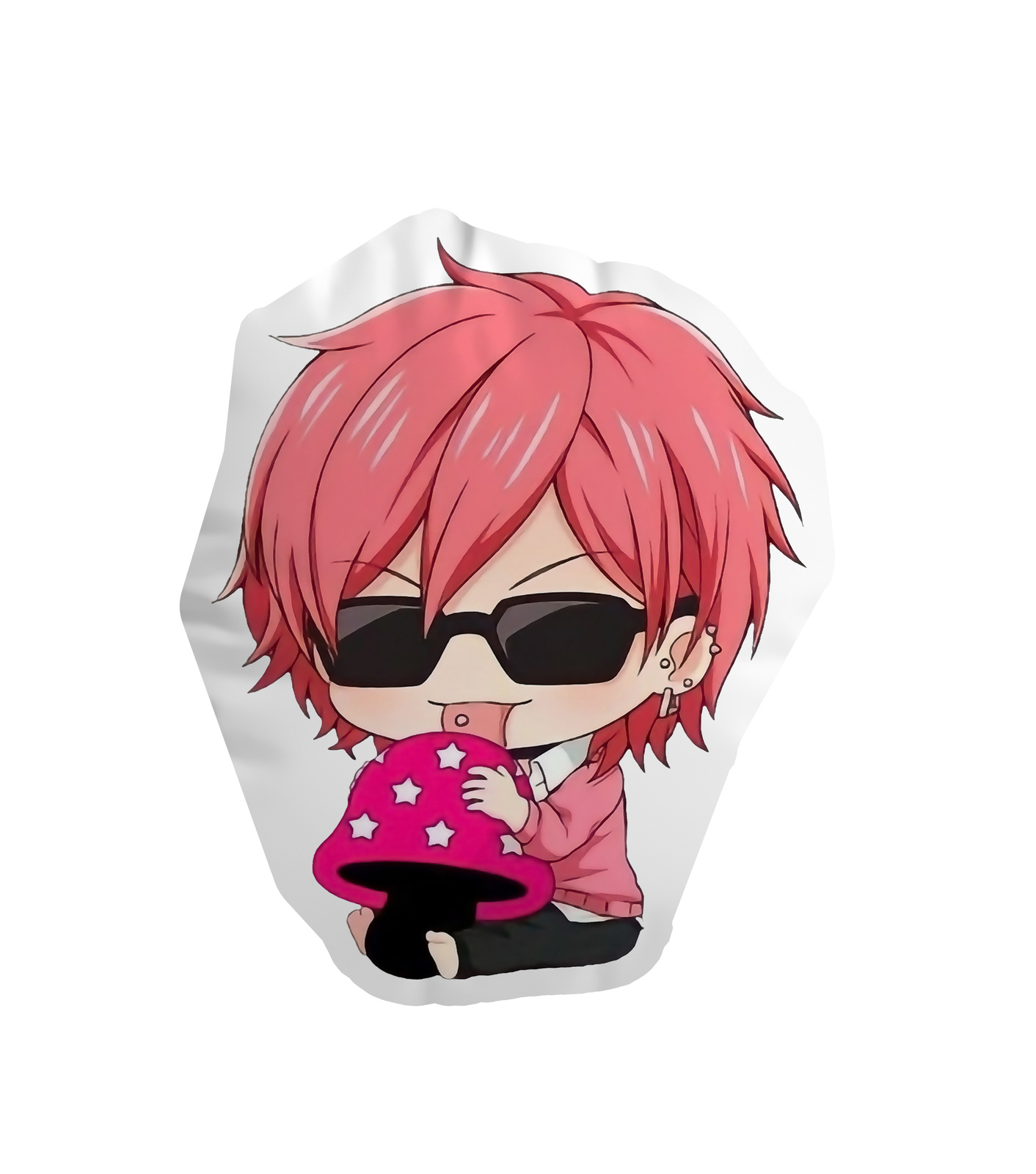 chibichibi Poduszka Chibi Yarichin Bitch Club - Yuri Ayato