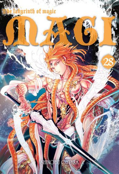 Magi: The Labyrinth of Magic 28