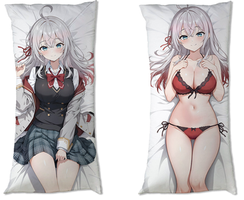 Dakimakura Alya Sometimes Hides Her Feelings in Russian / Tokidoki Bosotto Russia-go de Dereru Tonari no Alya-san DO WYBORU Duża