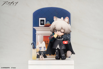 "Arknights" Dessert Time Mini Series SilverAsh