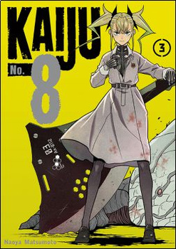 Kaiju No.8 03