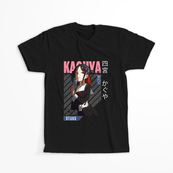 Koszulka Czarna Kaguya-sama Love Is War WYBIERZ KOLOR KOSZULKI I FASON