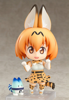 Kemono Friends - Lucky Beast - Serval - Nendoroid (#752)