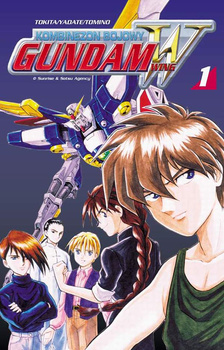 Kombinezon bojowy Gundam Wing - 1