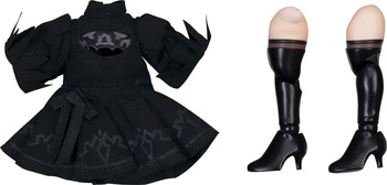 NieR:Automata Nendoroid Doll Outfit Set: NieR:Automata 2B (YoRHa No.2 Type B)