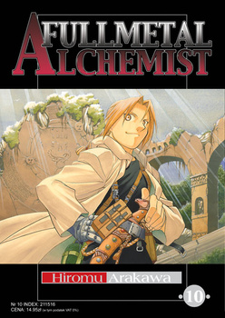 Full Metal Alchemist 10