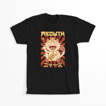 Koszulka Czarna  - Pokemon - WYBIERZ KOLOR KOSZULKI I FASON