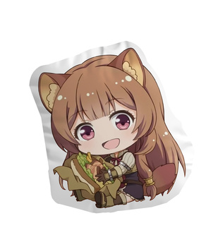 Poduszka Chibi - The Rising of the Shield Hero - Raphtalia