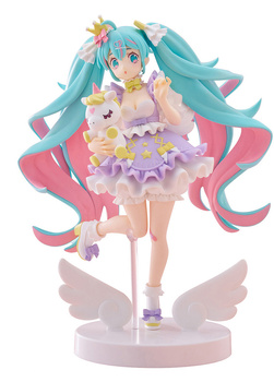 TENITOL  Hatsune Miku YUMEKAWA Princess Lavender ver.