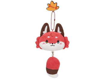 FLUFFY LAND Plush Keychain River
