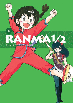 RANMA ½ 5 - Miękka Oprawa - Nowa Edycja