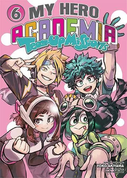 MY HERO ACADEMIA - TEAM UP MISSION 6