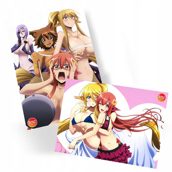 Plakat Monster Musume DO WYBORU