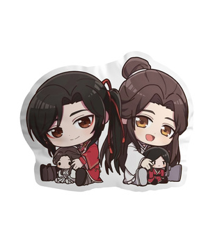 Poduszka Chibi Heaven's Blessing - Xie Lian / Hua Cheng