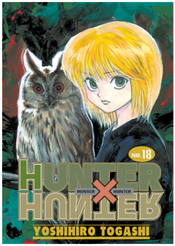 Hunter X Hunter 18