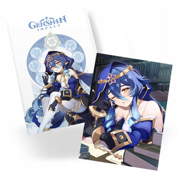 Plakaty Genshin Impact Layla DO WYBORU