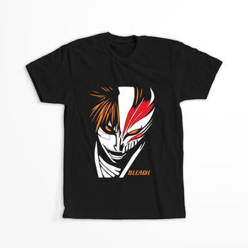 Koszulka Czarna Bleach - WYBIERZ KOLOR KOSZULKI I FASON