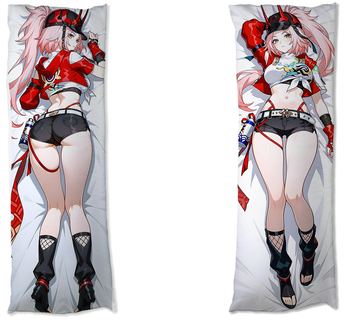 Dakimakura Honkai: Star Rail - Rappa DO WYBORU