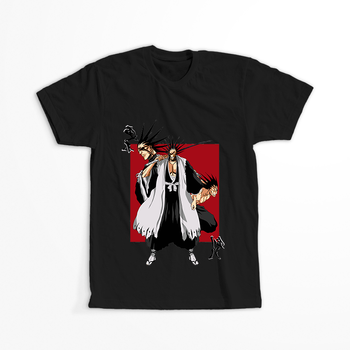 Koszulka Czarna Bleach - WYBIERZ KOLOR KOSZULKI I FASON