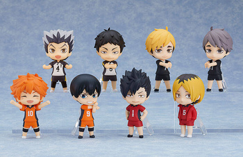 Nendoroid Surprise "Haikyu!!" Nationals Arc