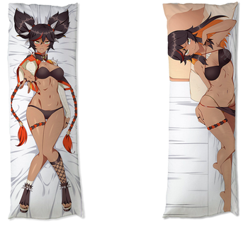 Dakimakura Genshin Impact - Xinyan DO WYBORU 150x50