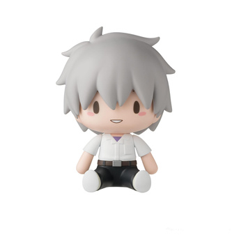fuwa petit "Evangelion: New Theatrical Edition" Chibi Figure "Kaworu"