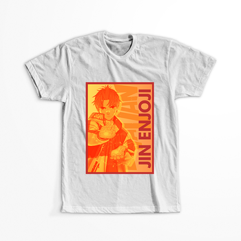 Koszulka Biała Dandadan - WYBIERZ FASON KOSZULKI