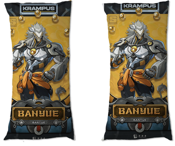 Dakimakura Zenless Zone Zero - Banyue DO WYBORU