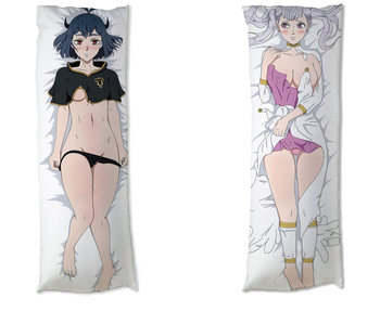 Dakimakura Black Clover DO WYBORU 150x50