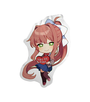 Poduszka Chibi Doki Doki Literature Club - Monika