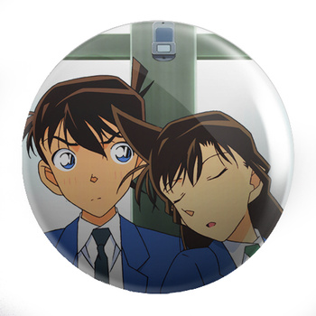 Przypinka Detective Conan Meitantei Case Closed Detektyw DO WYBORU