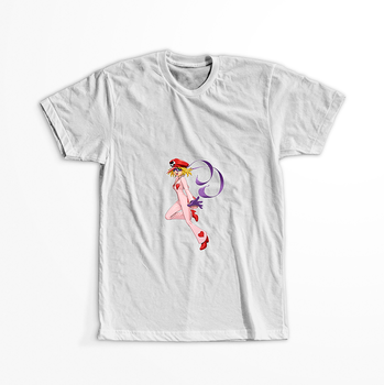 Koszulka Biała Yattaman WYBIERZ KOLOR KOSZULKI I FASON