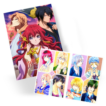 Plakat Akatsuki no Yona of the dawn DO WYBORU