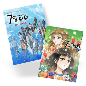 Pocztówka 7 Seeds DO WYBORU